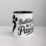 Bulldog Love Is Pawsome Coffee Mug