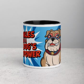 Wrinkles Are a Bulldog’s Superpower Coffee Mug