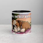Bulldogs: The Best Nap Partners Coffee Mug