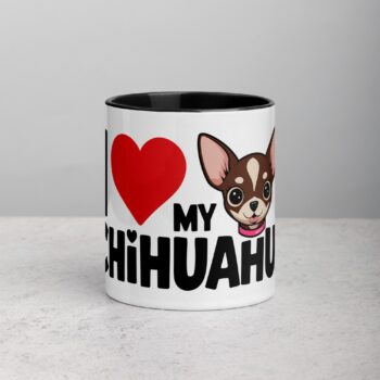 I ❤️ My Chihuahua Coffee Mug & Tea Cup