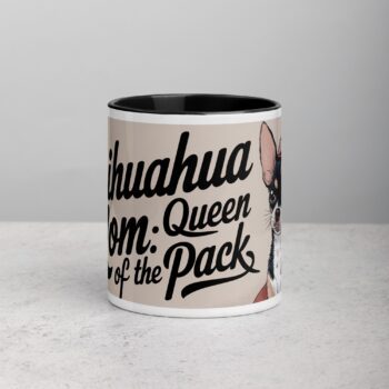 Chihuahua Mom: Queen of the Pack Coffee Mug