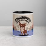 Chihuahuas Are My Spirit Animal Coffee Mug