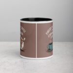 Fueled by Coffee and Chihuahua Love Mug - Image 2