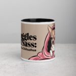 Snuggles and Sass: Life with a Chihuahua Coffee Mug
