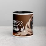 Happiness Is a Warm Chihuahua Coffee Mug