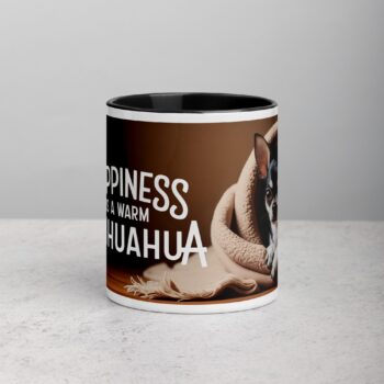 Happiness Is a Warm Chihuahua Coffee Mug