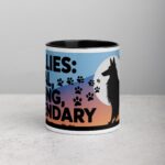 Collies: Loyal, Loving, Legendary Coffee Mug