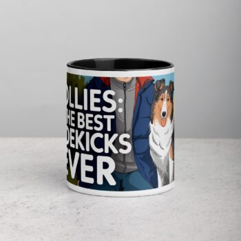 Collies: The Best Sidekicks Ever Coffee Mug