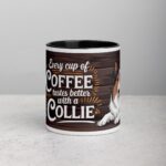 Every Cup of Coffee Tastes Better with a Collie Mug