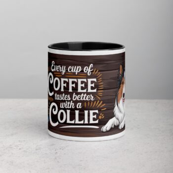 Every Cup of Coffee Tastes Better with a Collie Mug