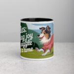 Collies: Bringing Joy One Wiggle at a Time Coffee Mug