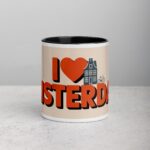I ❤️ Amsterdam Coffee Mug & Tea Cup