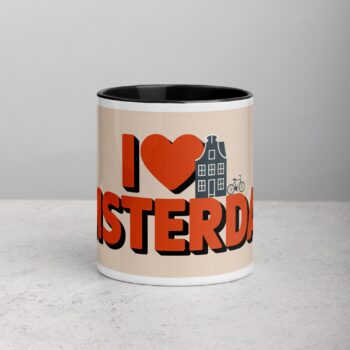I ❤️ Amsterdam Coffee Mug & Tea Cup