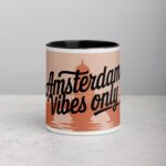 Amsterdam Vibes Only Coffee Mug