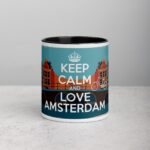 Keep Calm and Love Amsterdam Coffee Mug