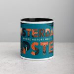 Amsterdam: Where History Meets Hipster Coffee Mug