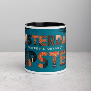 Amsterdam: Where History Meets Hipster Coffee Mug