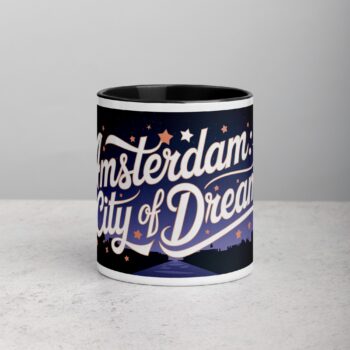 Amsterdam: A City of Dreams Coffee Mug