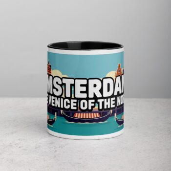 Amsterdam: The Venice of the North Coffee Mug & Tea Cup