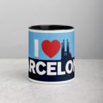 I ❤️ Barcelona Coffee Mug & Tea Cup