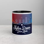 Skyline Dreams, Texan Roots Coffee Mug