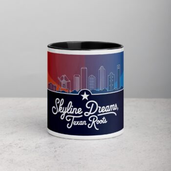 Skyline Dreams, Texan Roots Coffee Mug