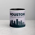 Houston: Space City, Coffee City Mug