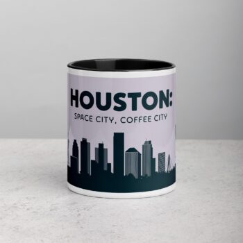 Houston: Space City, Coffee City Mug