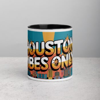 Houston Vibes Only Coffee Mug & Tea Cup