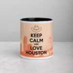 Keep Calm and Love Houston Coffee Mug & Tea Cup