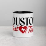 Houston: The Heart of Texas Coffee Mug