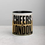 Cheers to London Coffee Mug & Tea Cup