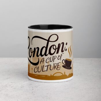 London: A Cup of Culture Coffee Mug