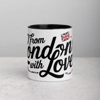 From London with Love Coffee Mug