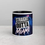 Straight Outta Miami Coffee Mug