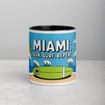 Miami: Sun, Surf, Repeat Coffee Mug