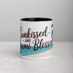 Sunkissed and Miami Blessed Coffee Mug