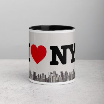 I ❤️ NY Coffee Mug & Tea Cup