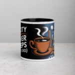 The City That Never Sleeps (But I Do) Coffee Mug