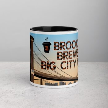 Brooklyn Brews & Big City Views Coffee Mug