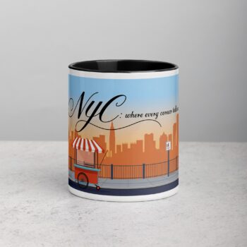 NYC: Where Every Corner Tells a Story Coffee Mug