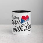 From Paris with Love Coffee Mug & Tea Cup