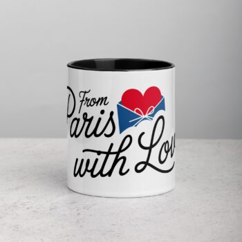 From Paris with Love Coffee Mug & Tea Cup