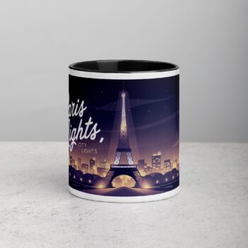 Paris Nights, City Lights Coffee Mug
