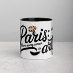 Paris: Where Every Corner Is Art Coffee Mug