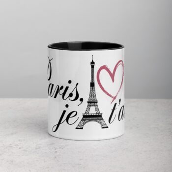 Paris, Je T’aime Coffee Mug