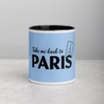 Take Me Back to Paris Coffee Mug
