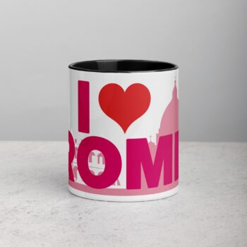 I ❤️ Rome Coffee Mug & Tea Cup