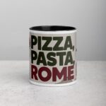 Pizza, Pasta, and Rome Coffee Mug