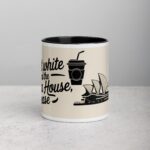 A Flat White and the Opera House, Please Coffee Mug
